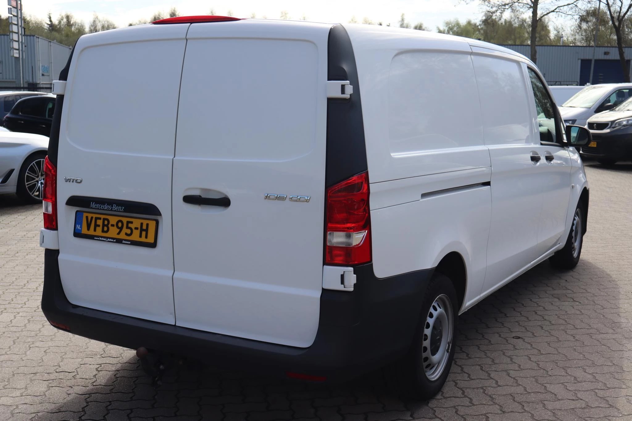 Hoofdafbeelding Mercedes-Benz Vito