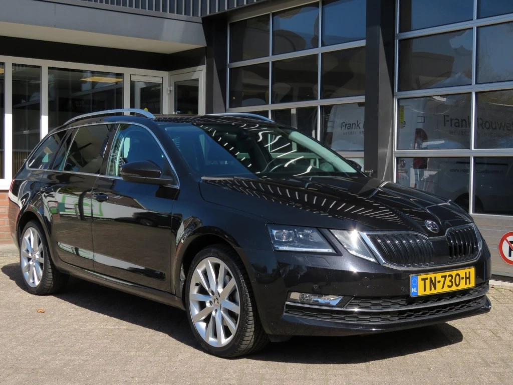 Hoofdafbeelding Škoda Octavia