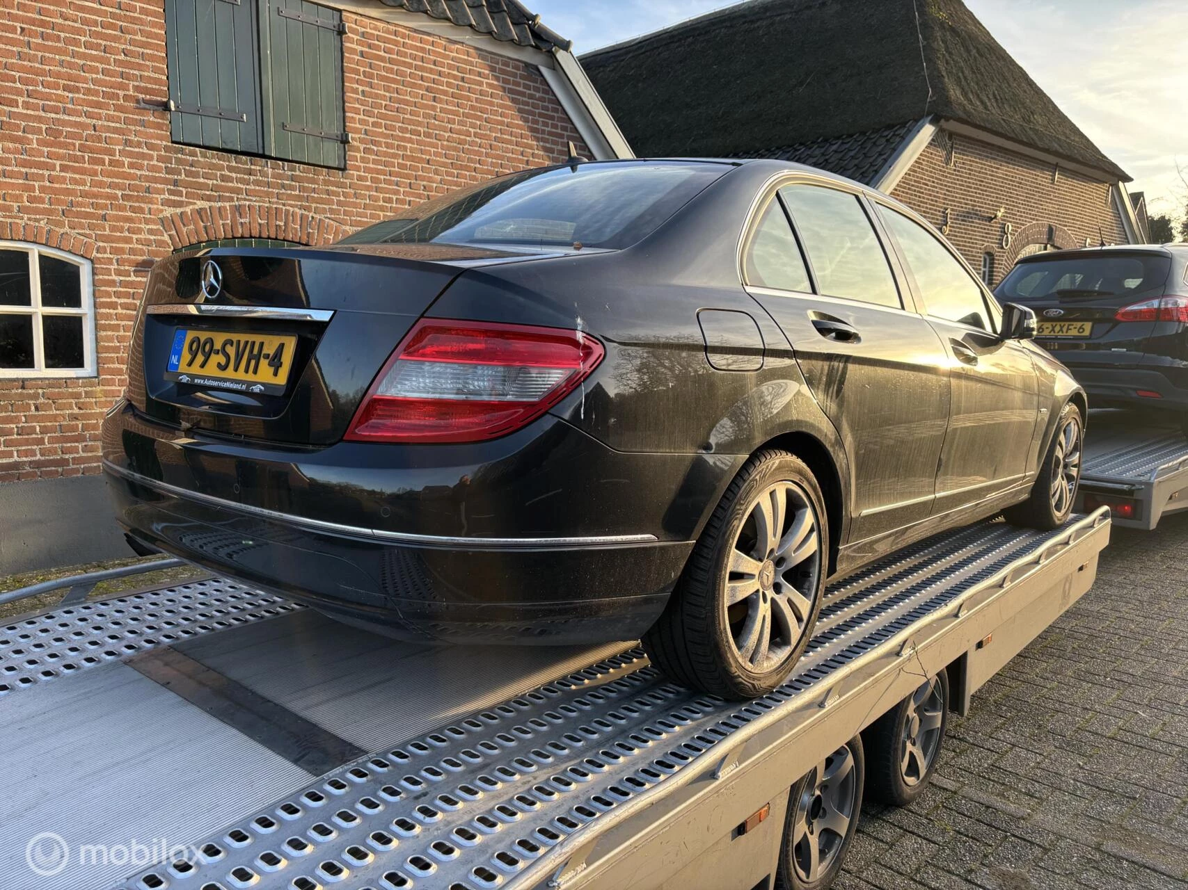 Hoofdafbeelding Mercedes-Benz C-Klasse