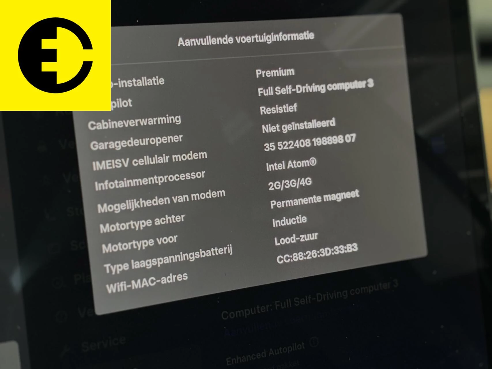 Hoofdafbeelding Tesla Model 3