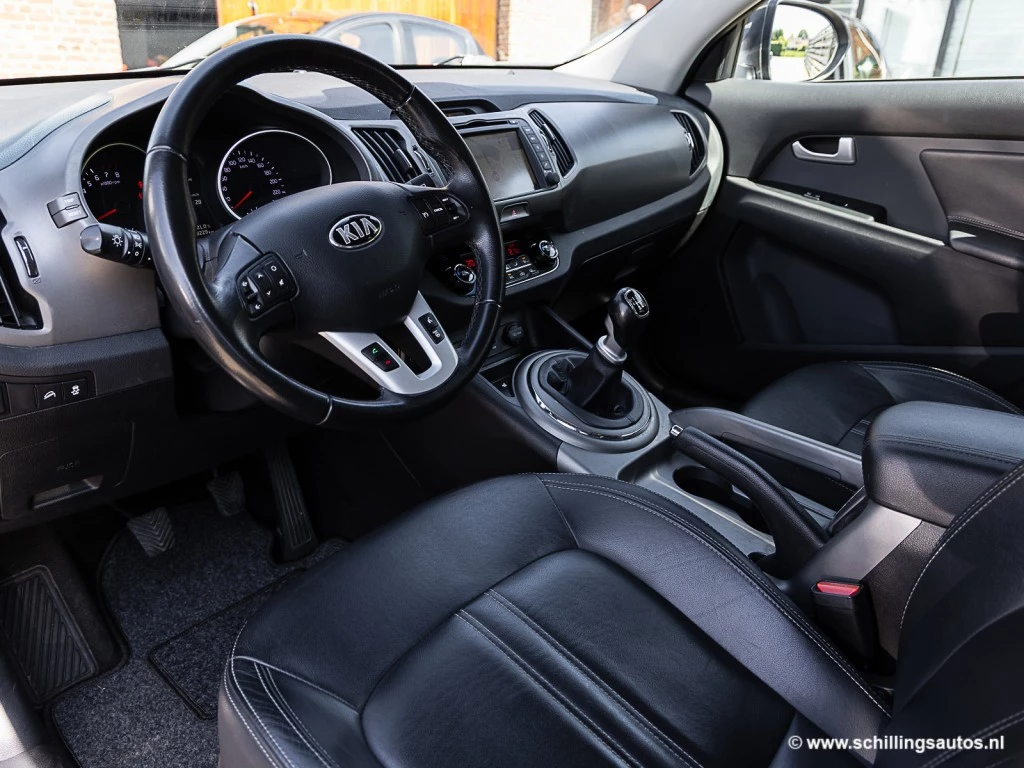 Hoofdafbeelding Kia Sportage