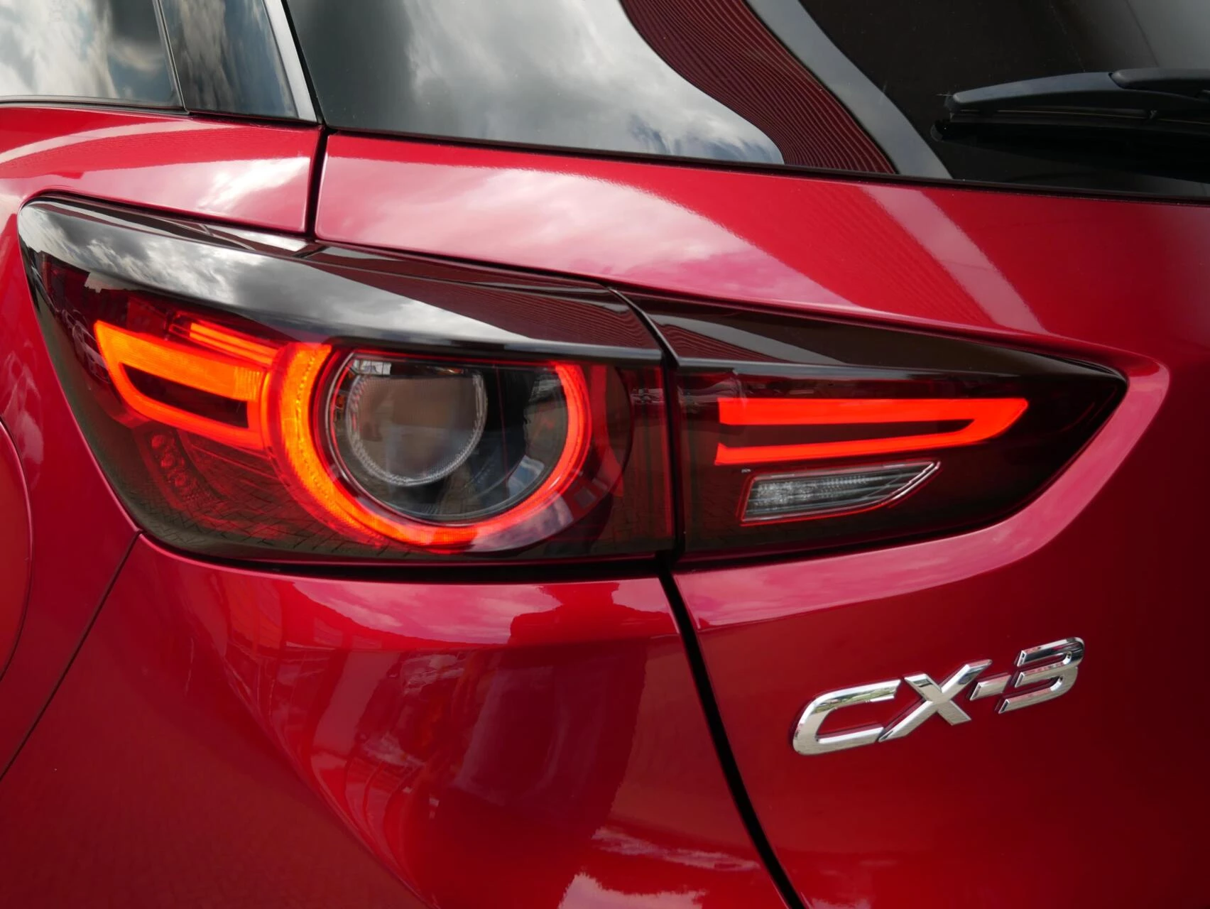 Hoofdafbeelding Mazda CX-3