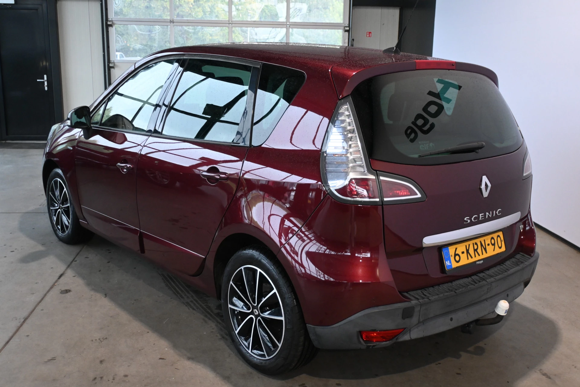 Hoofdafbeelding Renault Scénic