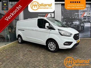 Ford Transit Custom 300 2.0 TDCI L2H1 Navi|Dubbel schuifd!