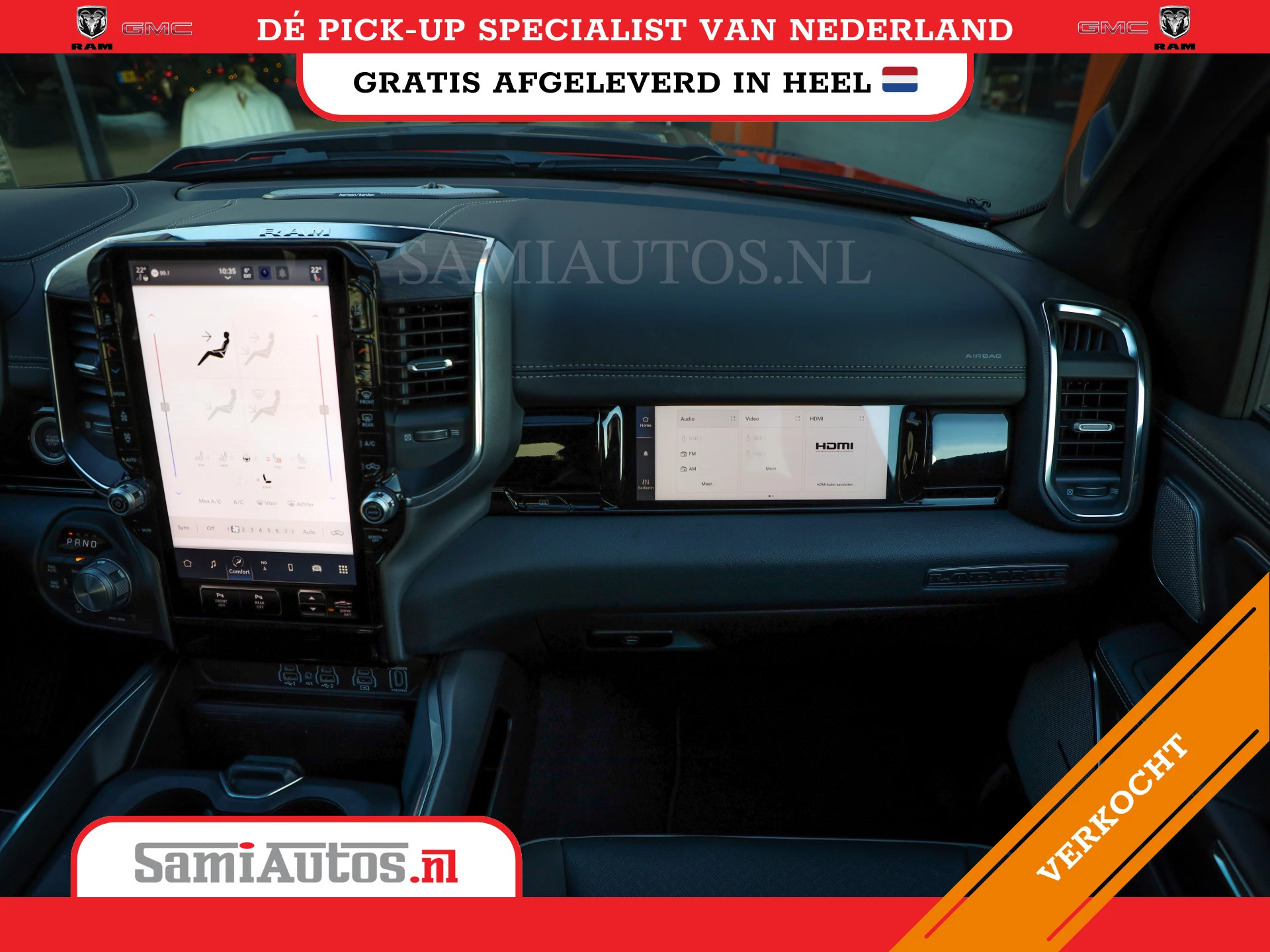 Hoofdafbeelding Dodge Ram Pick-Up