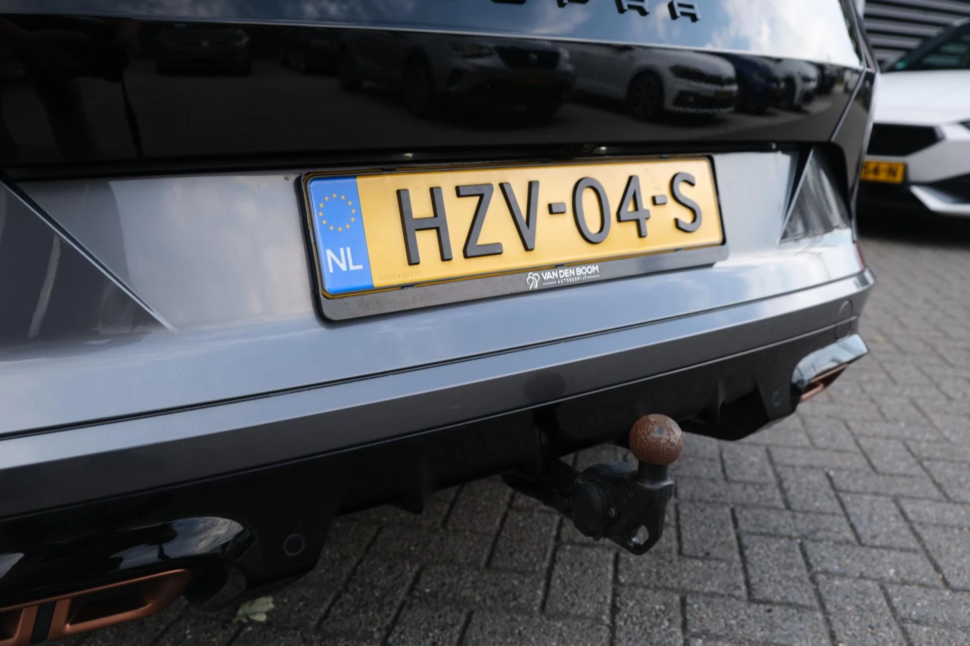 Hoofdafbeelding CUPRA Formentor