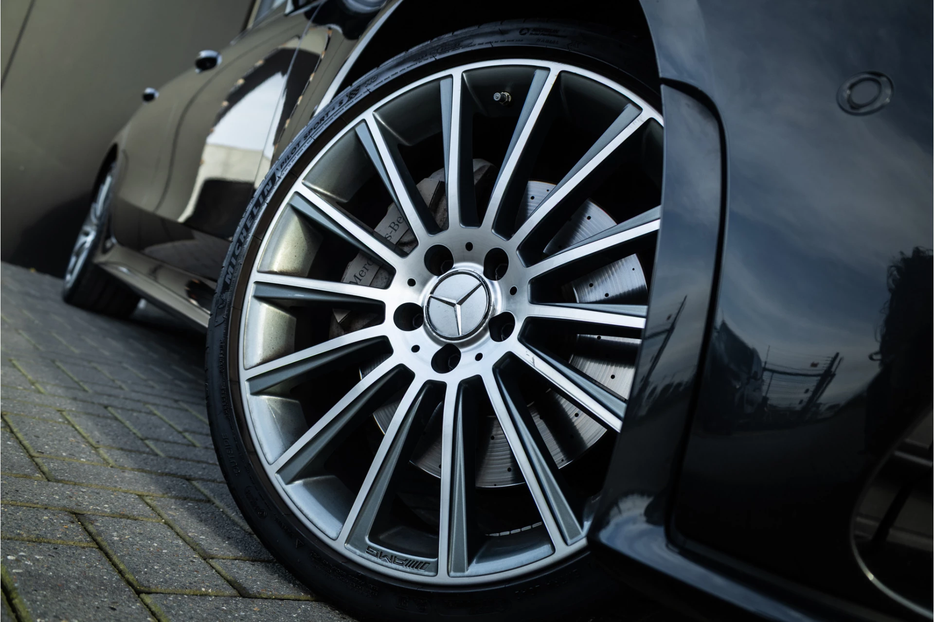 Hoofdafbeelding Mercedes-Benz CLS