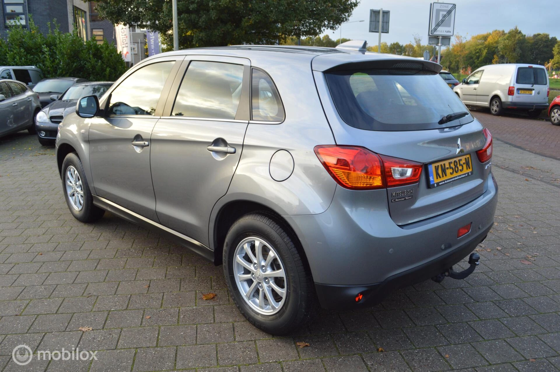 Hoofdafbeelding Mitsubishi ASX