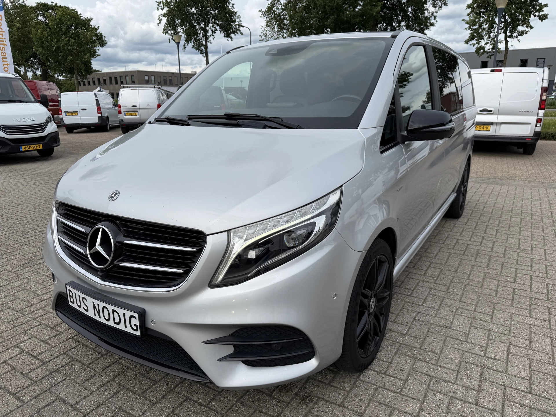 Hoofdafbeelding Mercedes-Benz V-Klasse