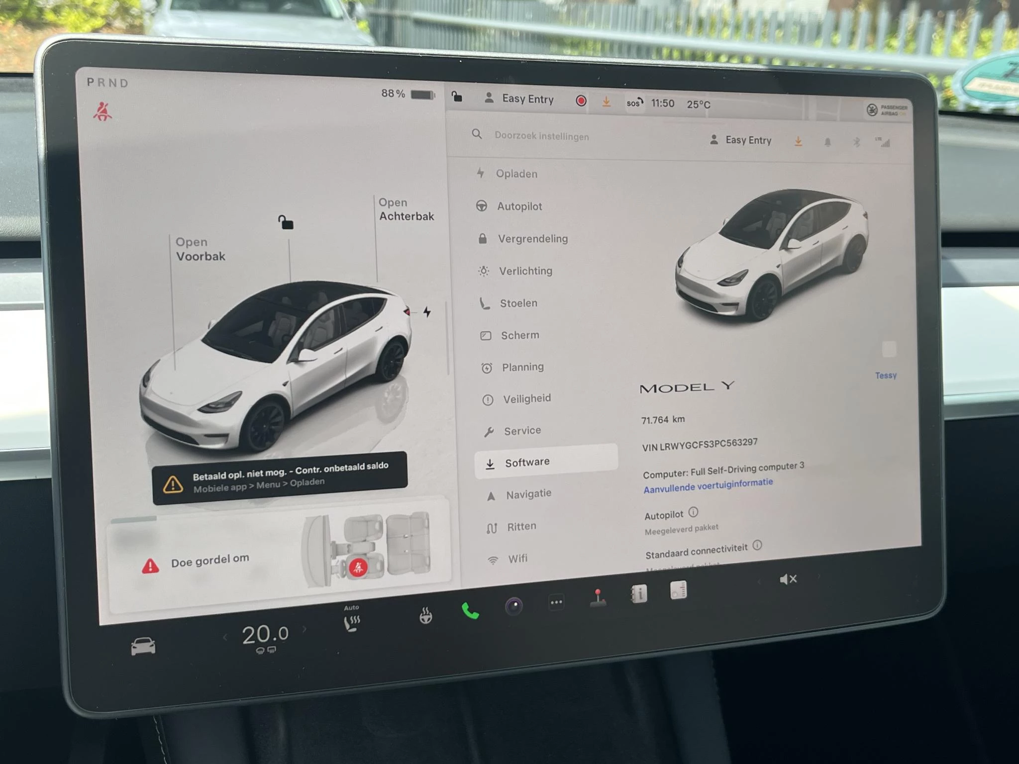 Hoofdafbeelding Tesla Model Y