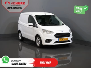Ford Transit Courier 1.0 EcoBoost Limited BENZINE BPM VRIJ! Carplay/ Camera/ Climate/ Cruise/ PDC/ LMV/ DAB