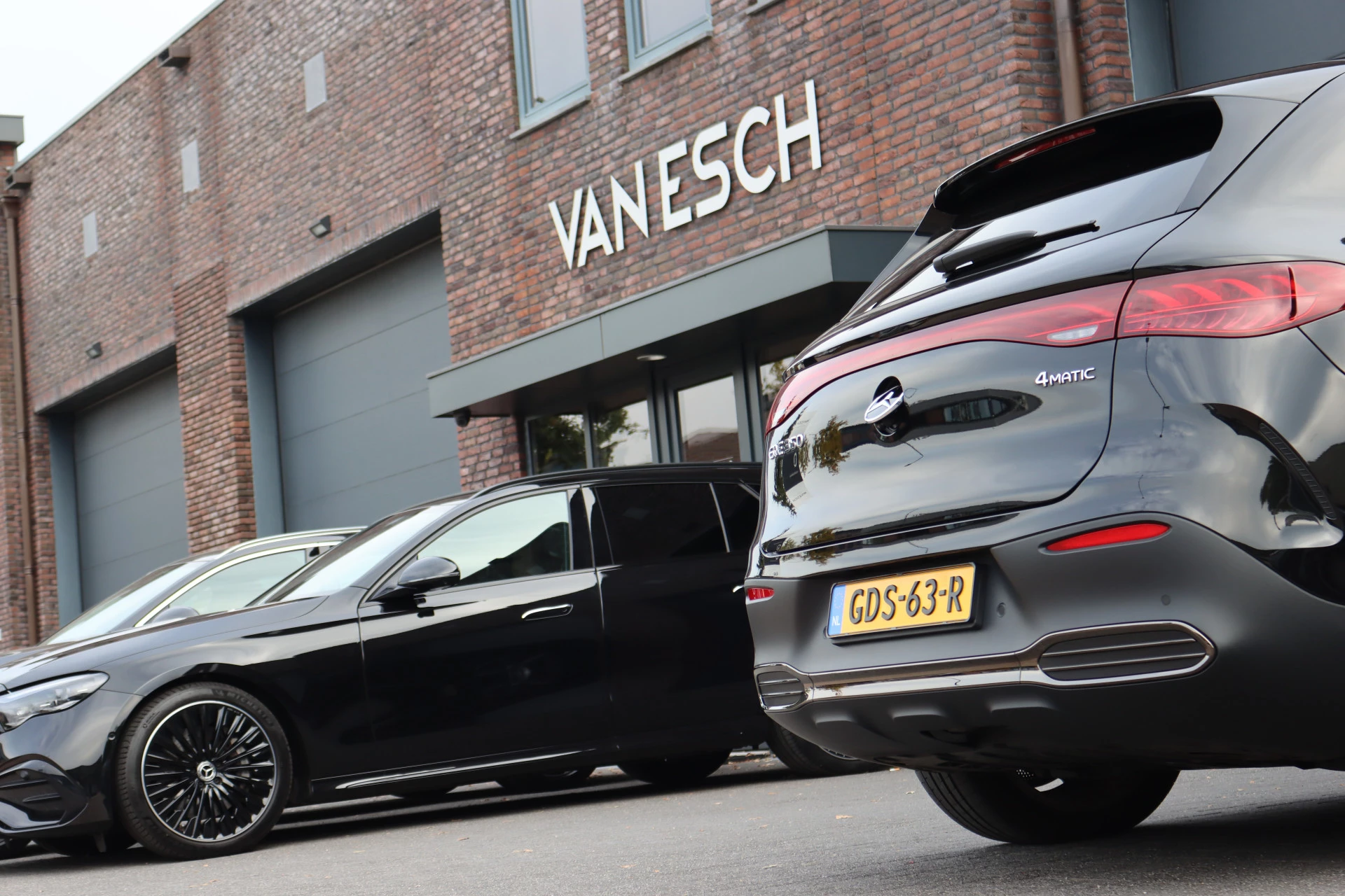 Hoofdafbeelding Mercedes-Benz EQE