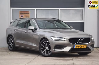 Volvo V60 2.0 B3 Momentum Business UITKLAPBARE TREKHAAK/LEDEREN BEKLEDING/COMFORT-STOELEN