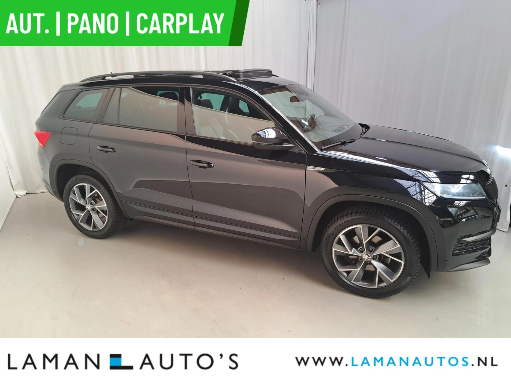 Hoofdafbeelding Škoda Kodiaq