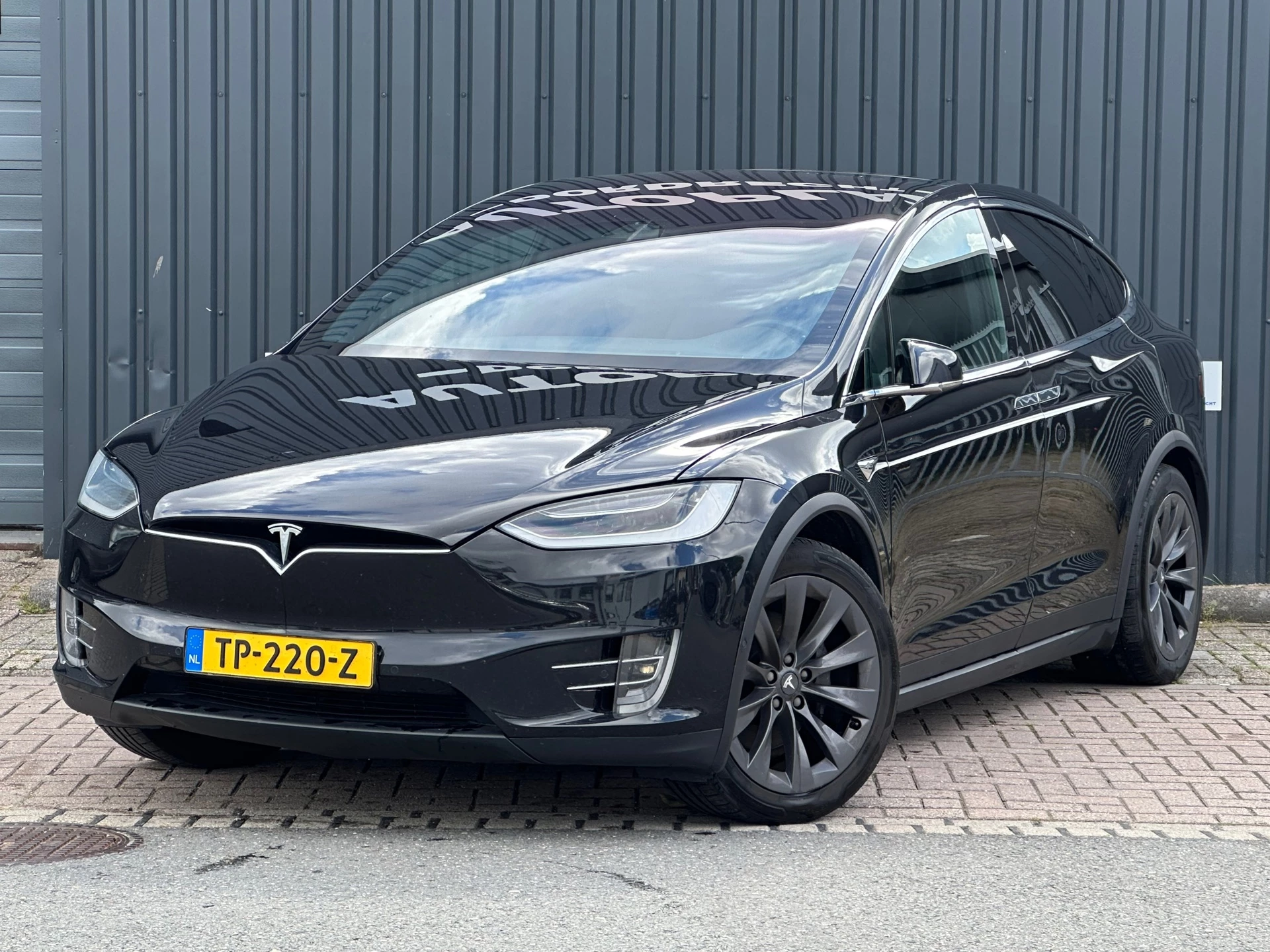 Hoofdafbeelding Tesla Model X