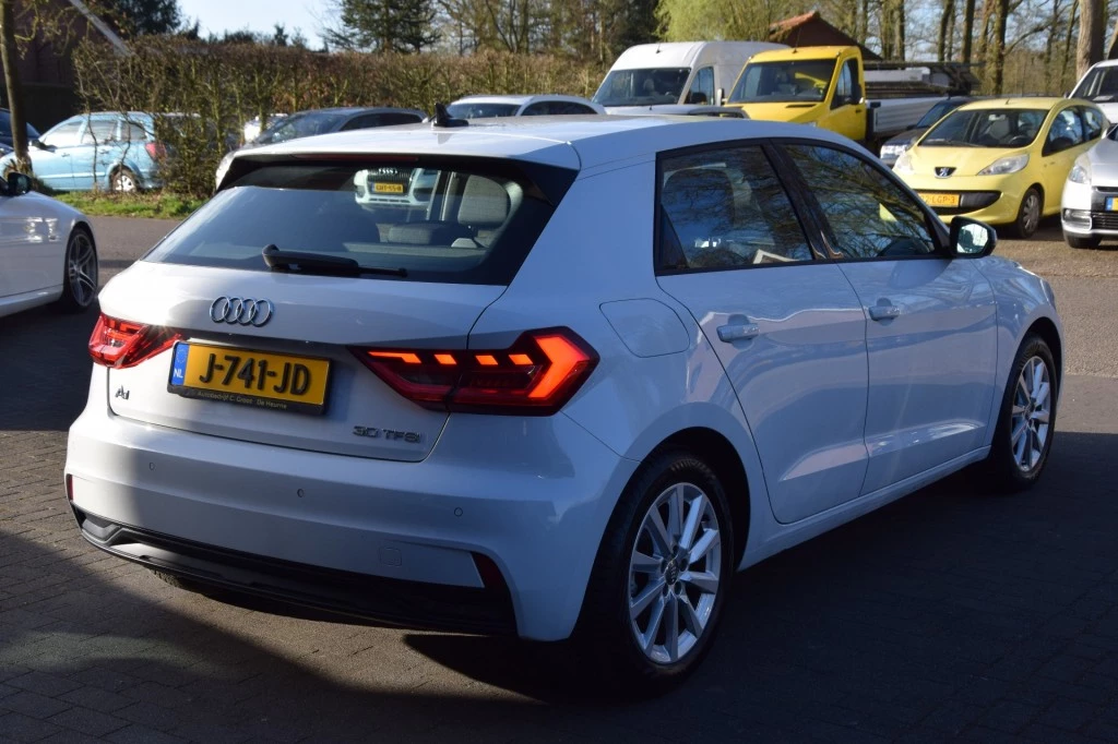 Hoofdafbeelding Audi A1