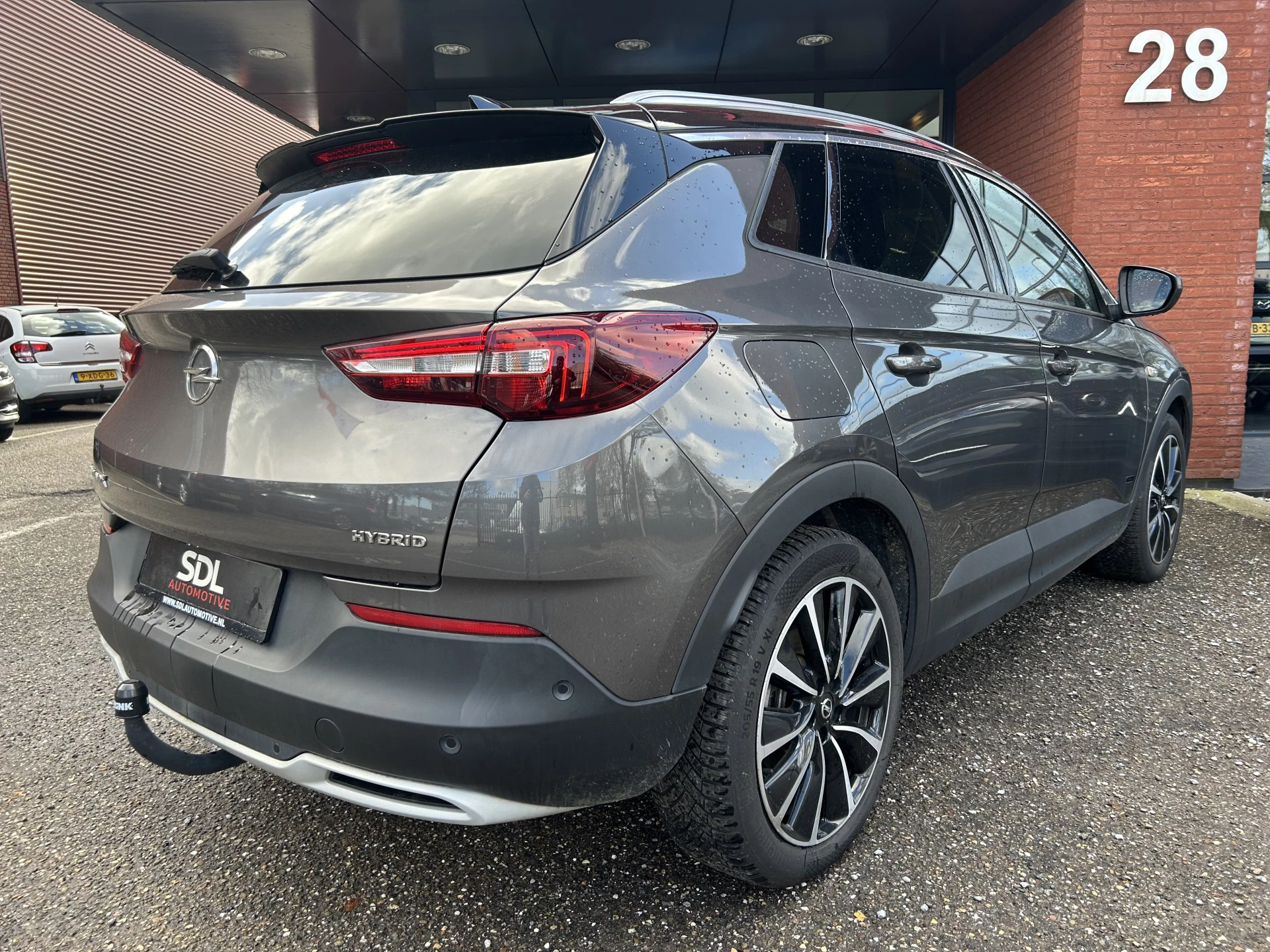 Hoofdafbeelding Opel Grandland X