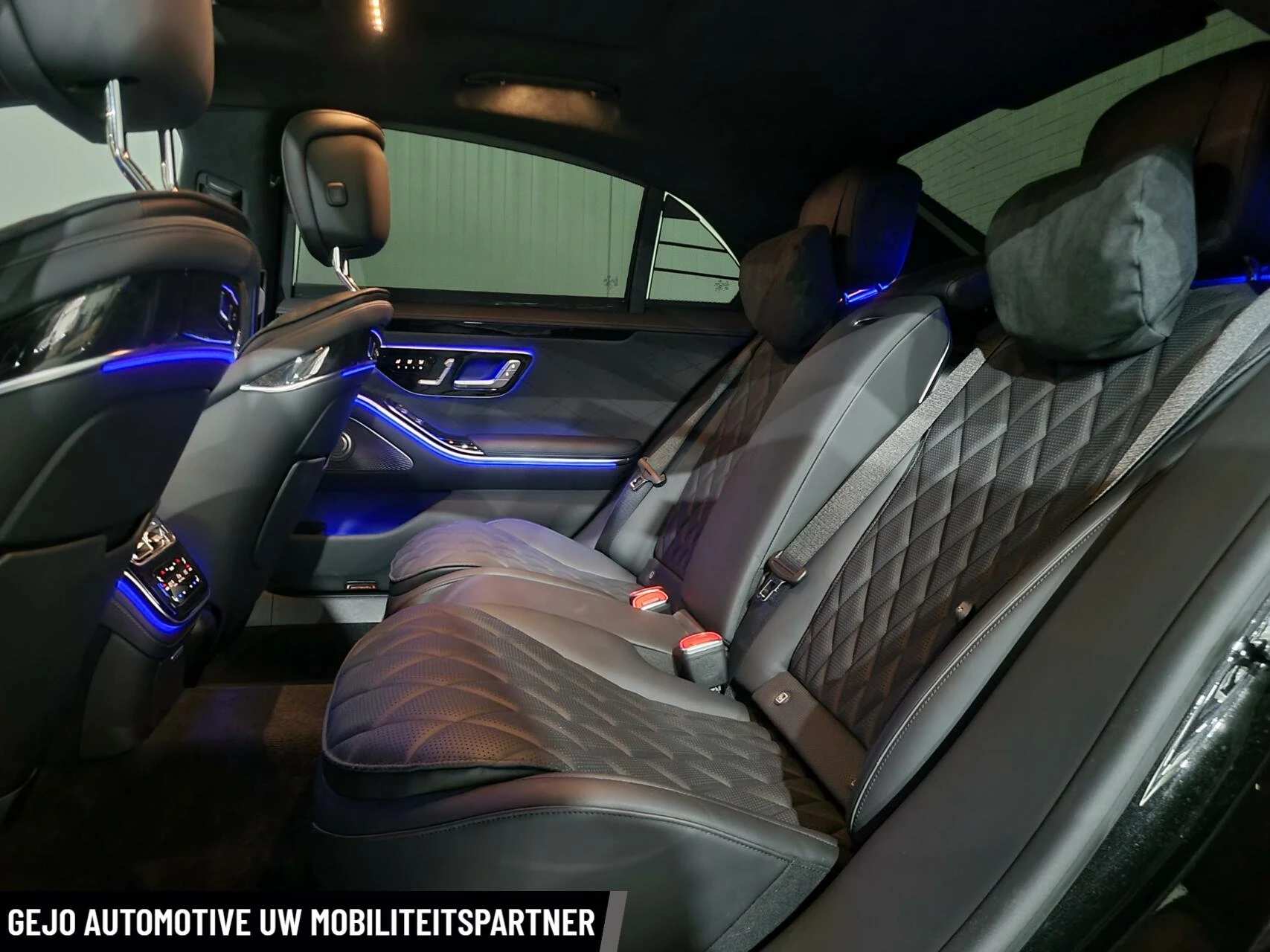 Hoofdafbeelding Mercedes-Benz S-Klasse