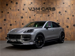 Porsche Cayenne Coupé 4.0 Turbo E-Hybrid GT | TECHART |  Achterasbesturing | HUD | 360° | InnoDrive | Stoelventilatie | 18-weg |