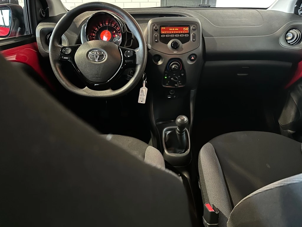 Hoofdafbeelding Toyota Aygo