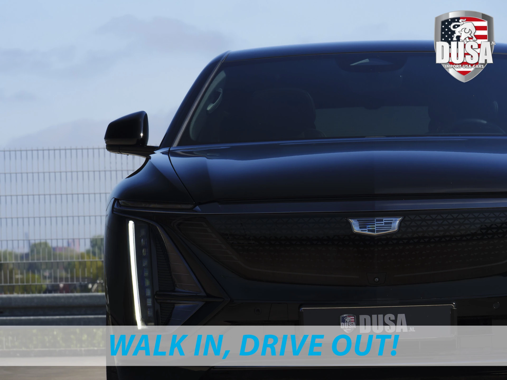 Hoofdafbeelding Cadillac Lyriq Sport