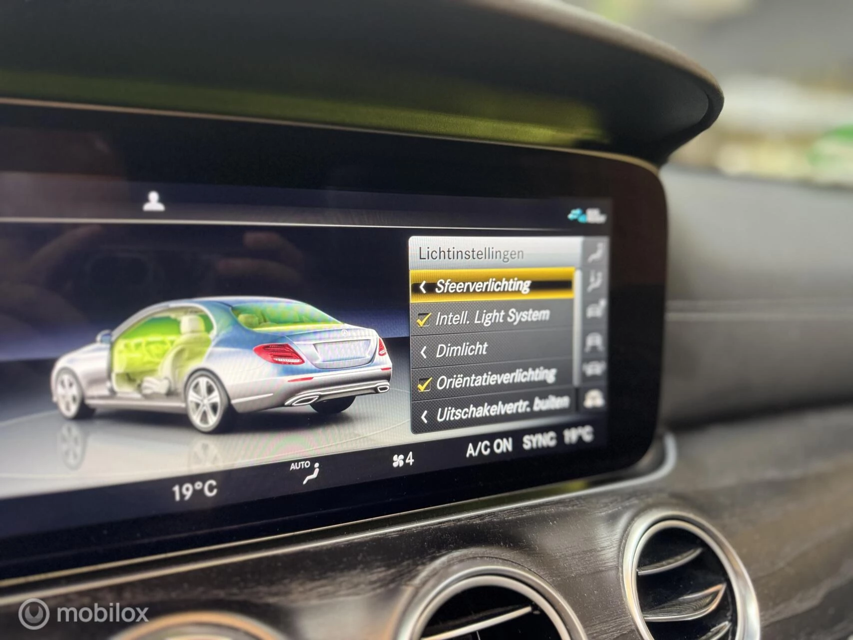 Hoofdafbeelding Mercedes-Benz E-Klasse
