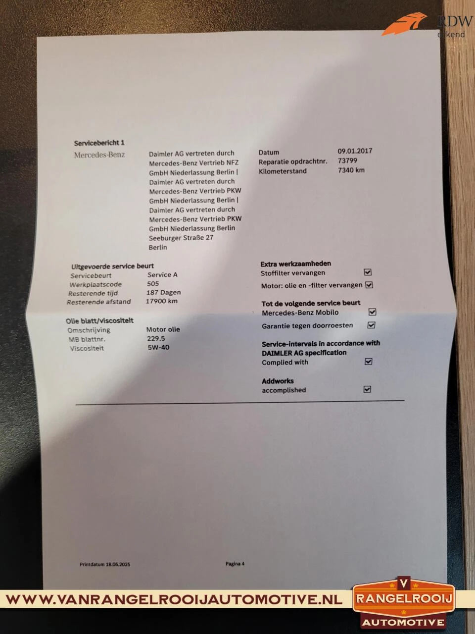Hoofdafbeelding Mercedes-Benz C-Klasse