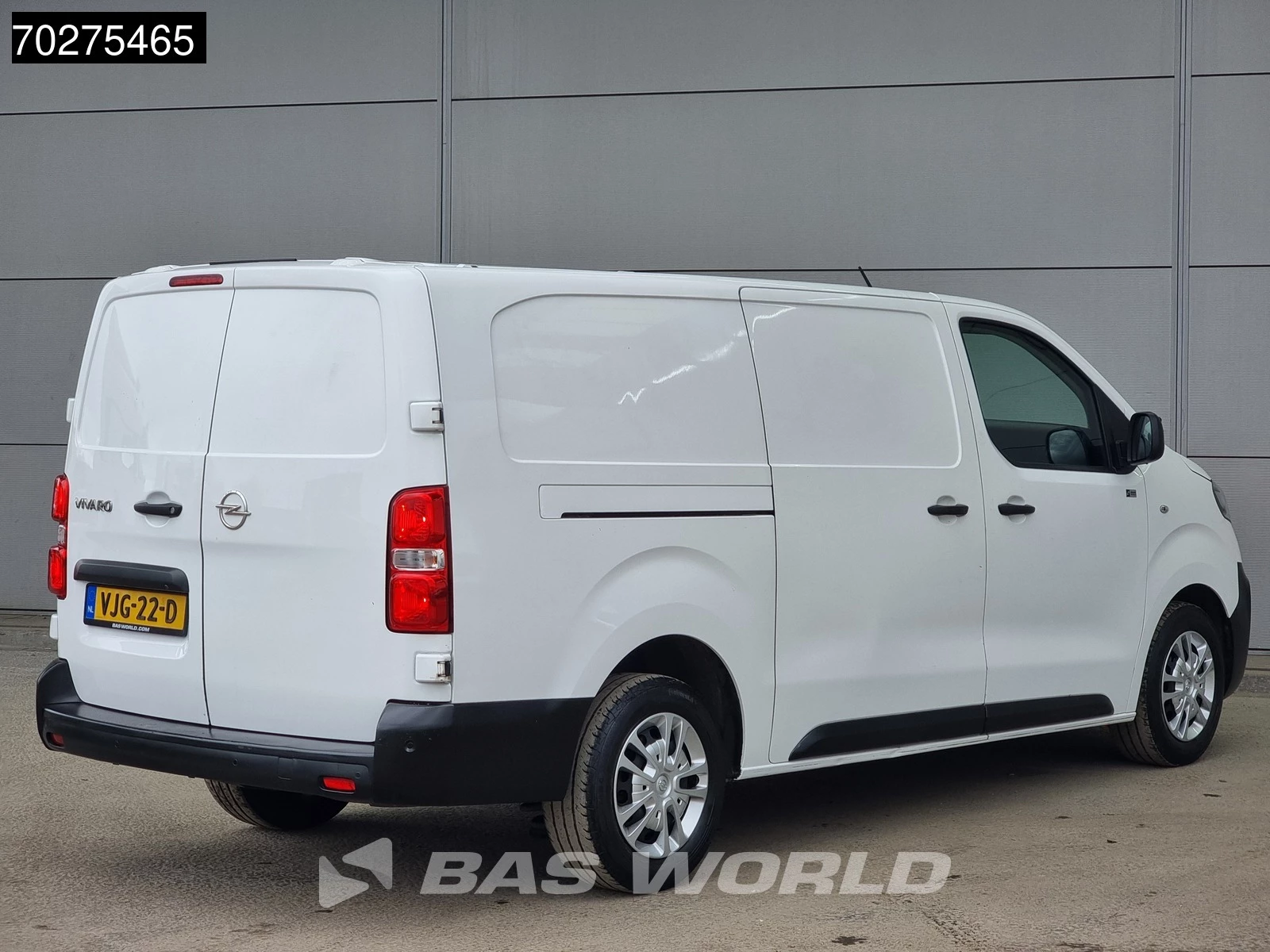 Hoofdafbeelding Opel Vivaro