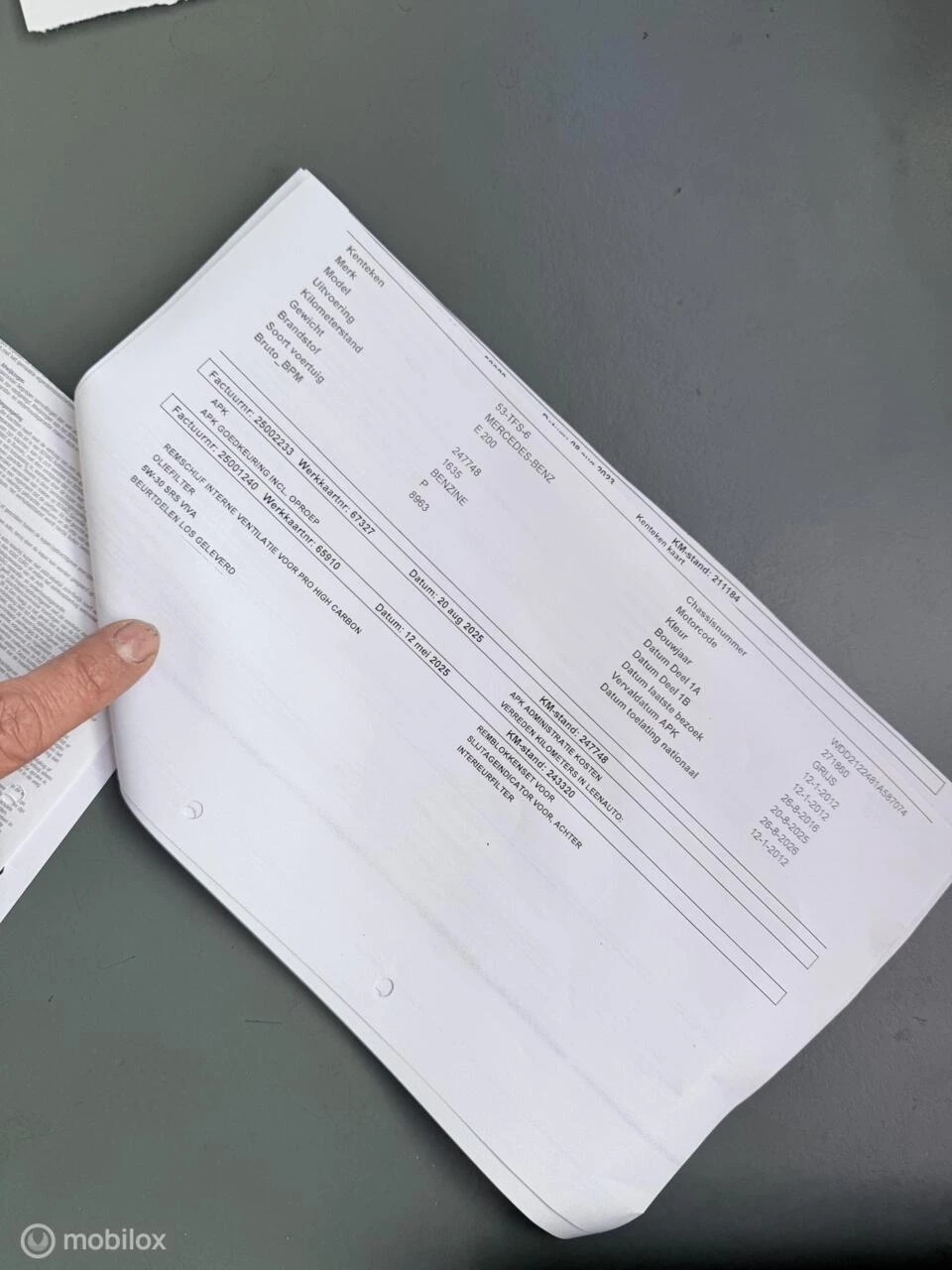 Hoofdafbeelding Mercedes-Benz E-Klasse