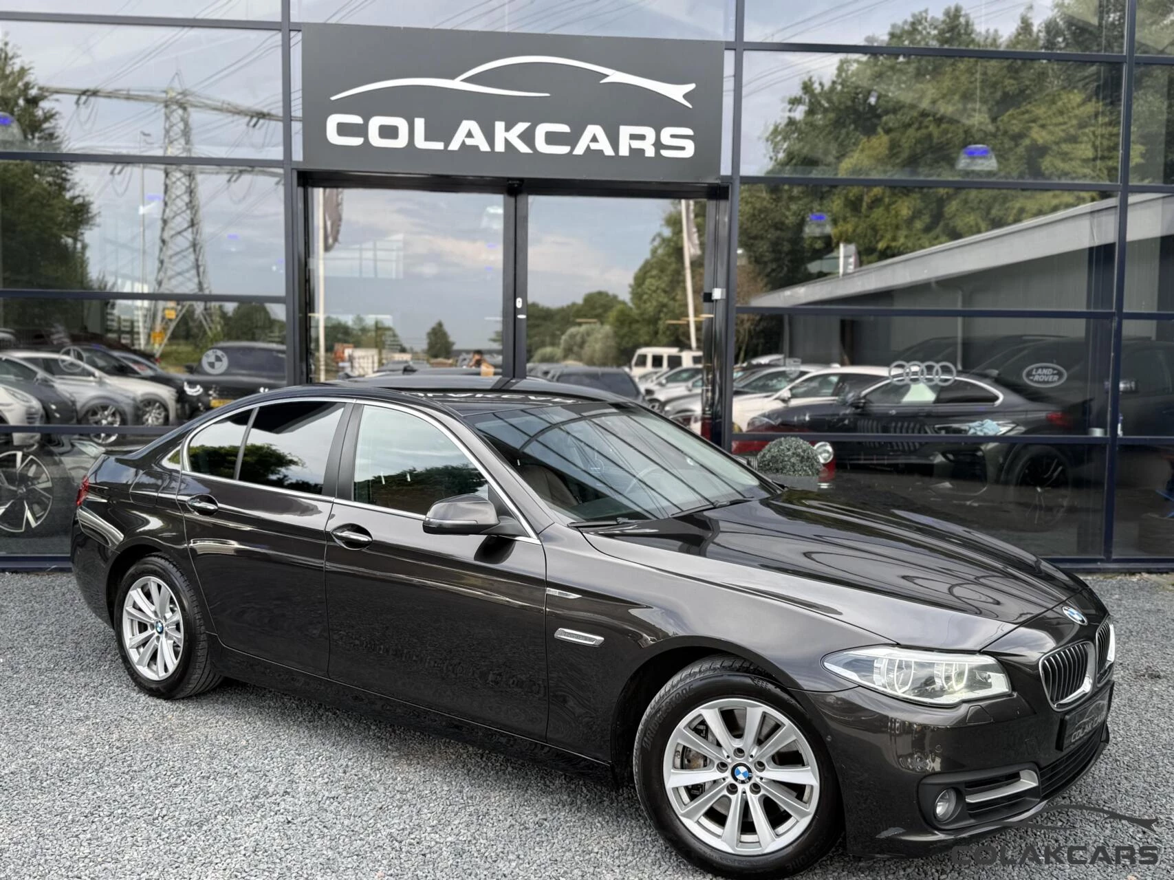 Hoofdafbeelding BMW 5 Serie
