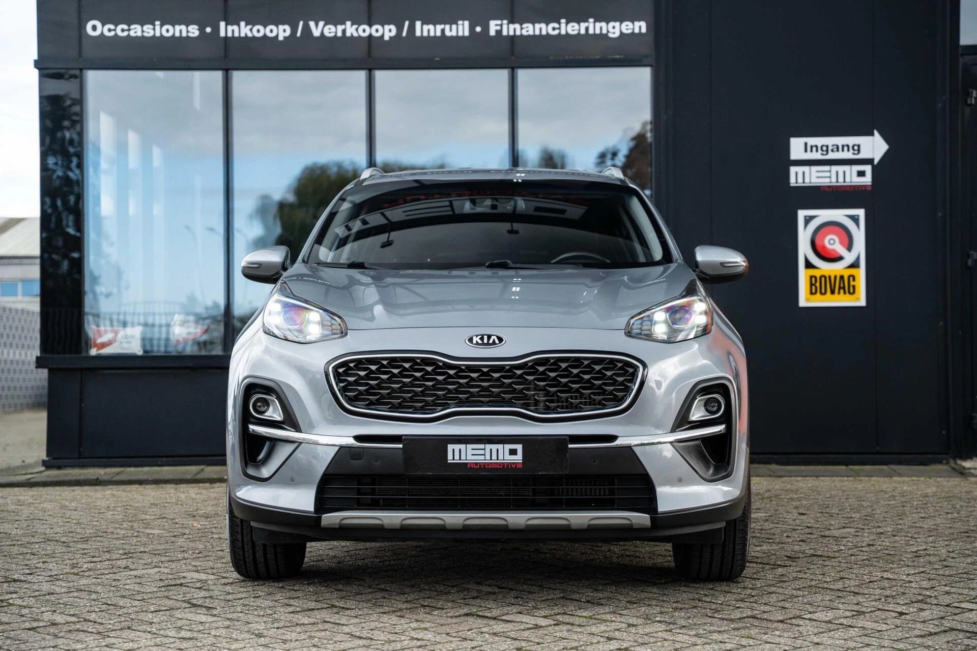 Hoofdafbeelding Kia Sportage