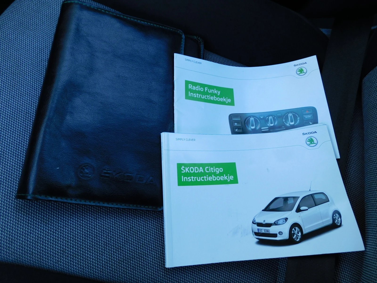 Hoofdafbeelding Škoda Citigo