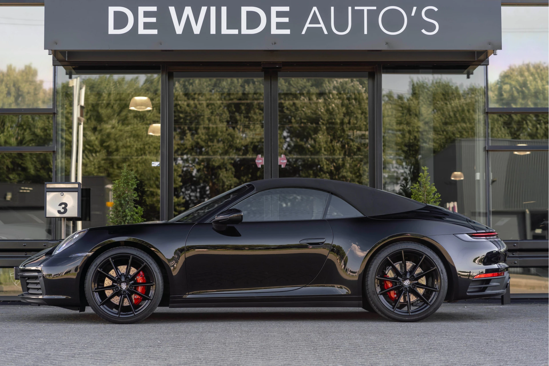Hoofdafbeelding Porsche 911
