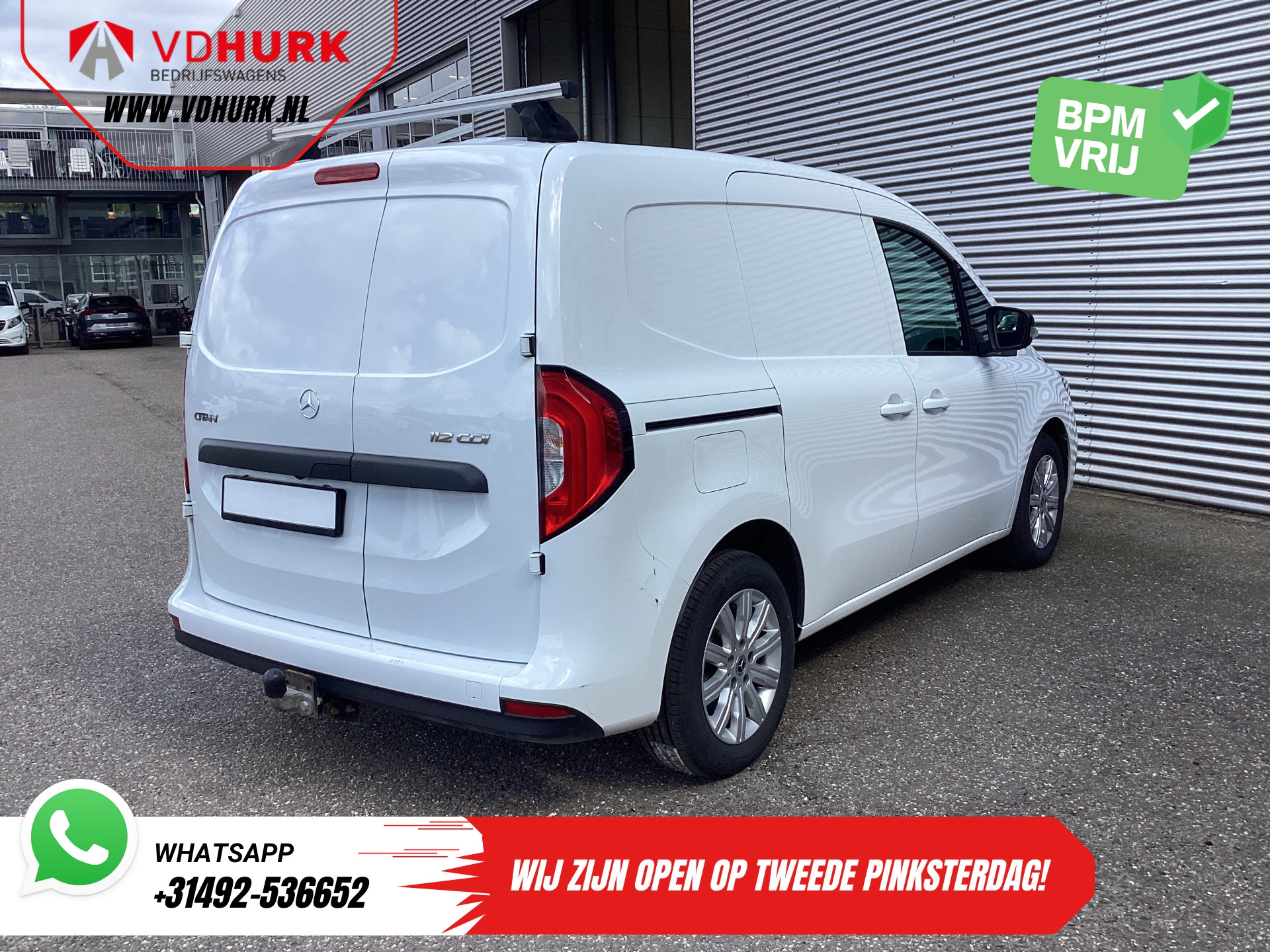 Hoofdafbeelding Mercedes-Benz Citan