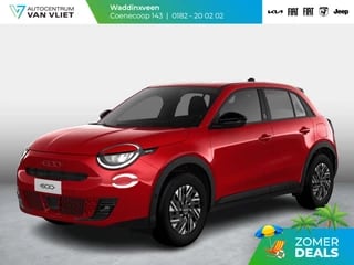 Fiat 600e RED 54 kWh | Clima | Cruise | LED | PDC | Apple Carplay |