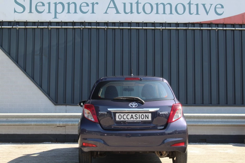 Hoofdafbeelding Toyota Yaris