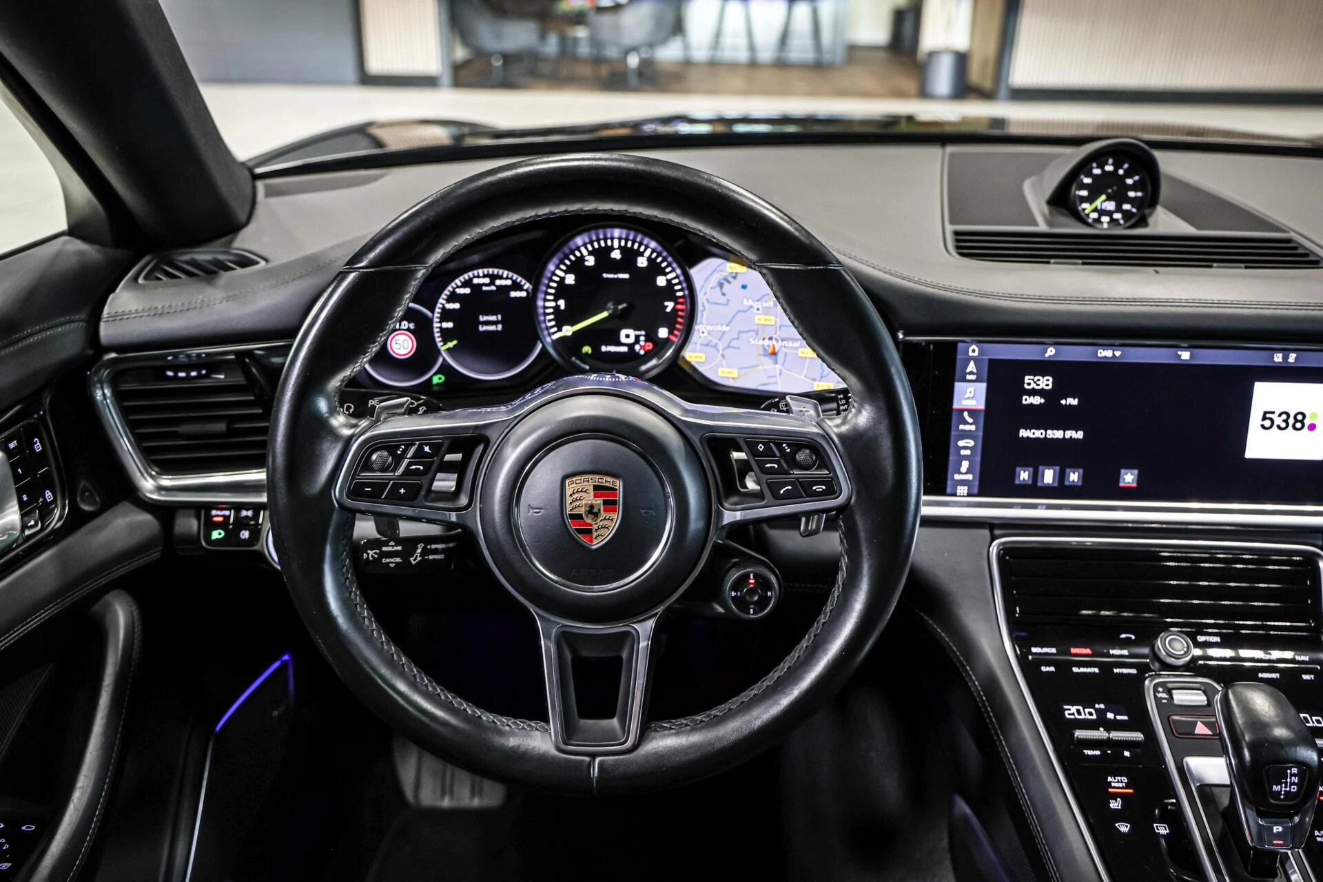Hoofdafbeelding Porsche Panamera
