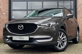 Hoofdafbeelding Mazda CX-5 Mazda CX-5 2.5 SkyActiv-G 194 Luxury Trekhaak 360Cam Cruise '19