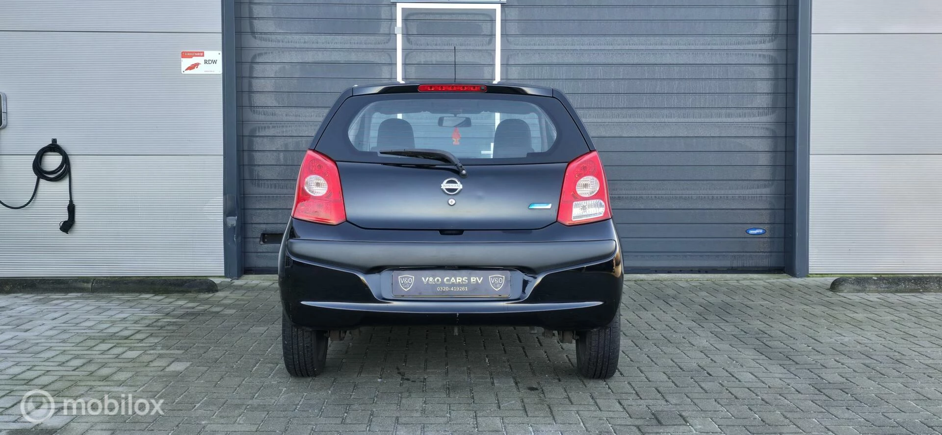 Hoofdafbeelding Nissan Pixo