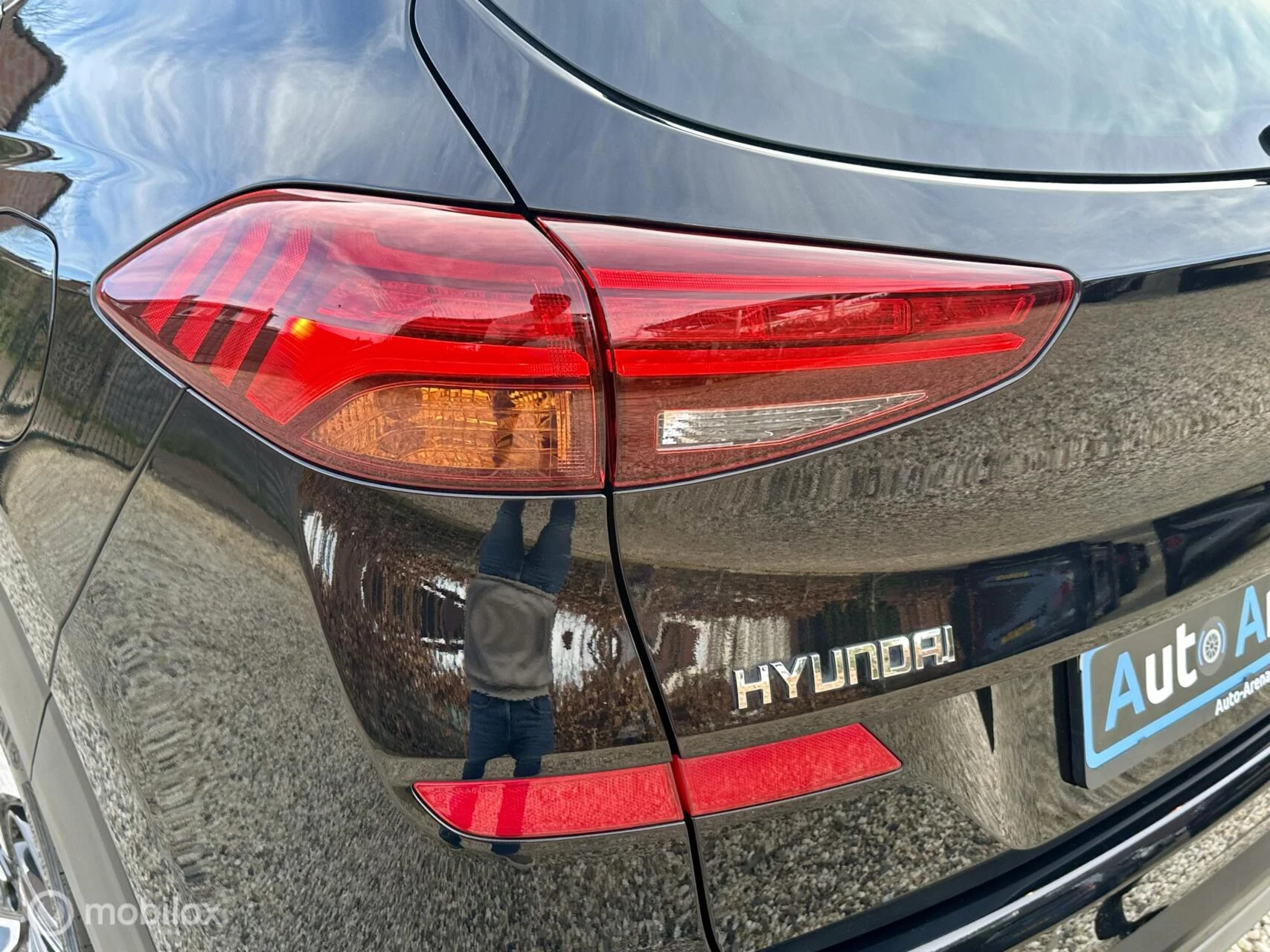 Hoofdafbeelding Hyundai Tucson