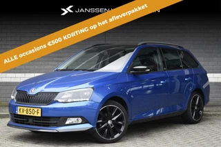 Skoda Fabia Combi 1.2 TSI Monte Carlo / Panoramadak / Airco / Trekhaak /LM Velgen zwart