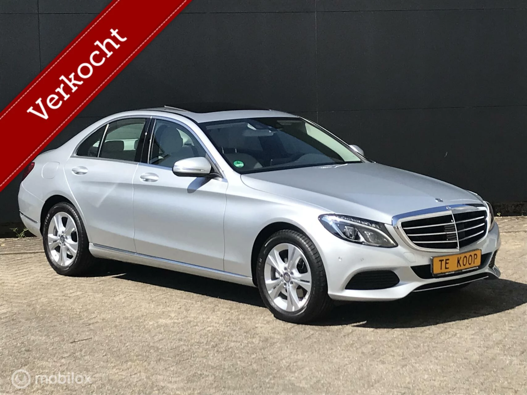 Hoofdafbeelding Mercedes-Benz C-Klasse