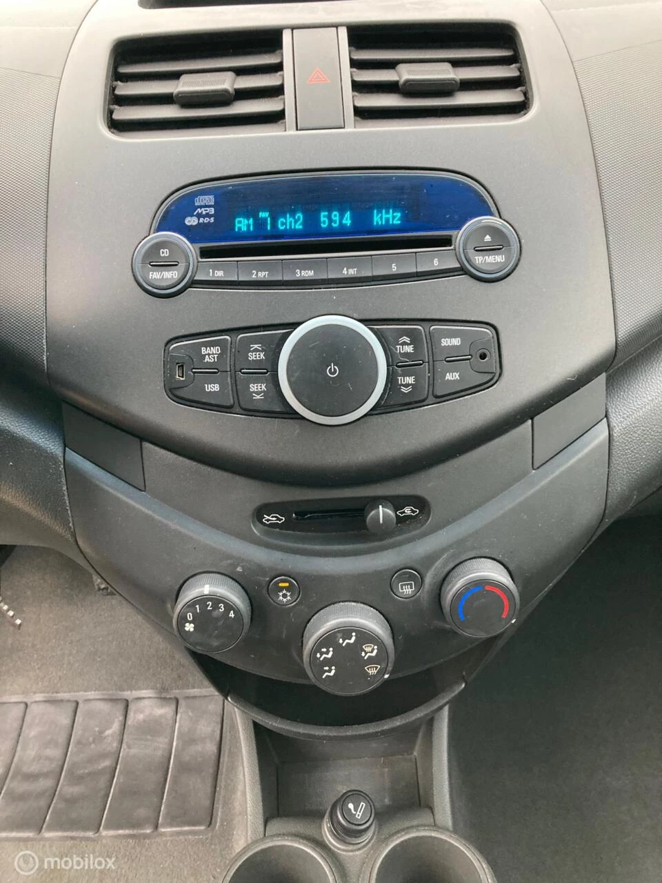 Hoofdafbeelding Chevrolet Spark