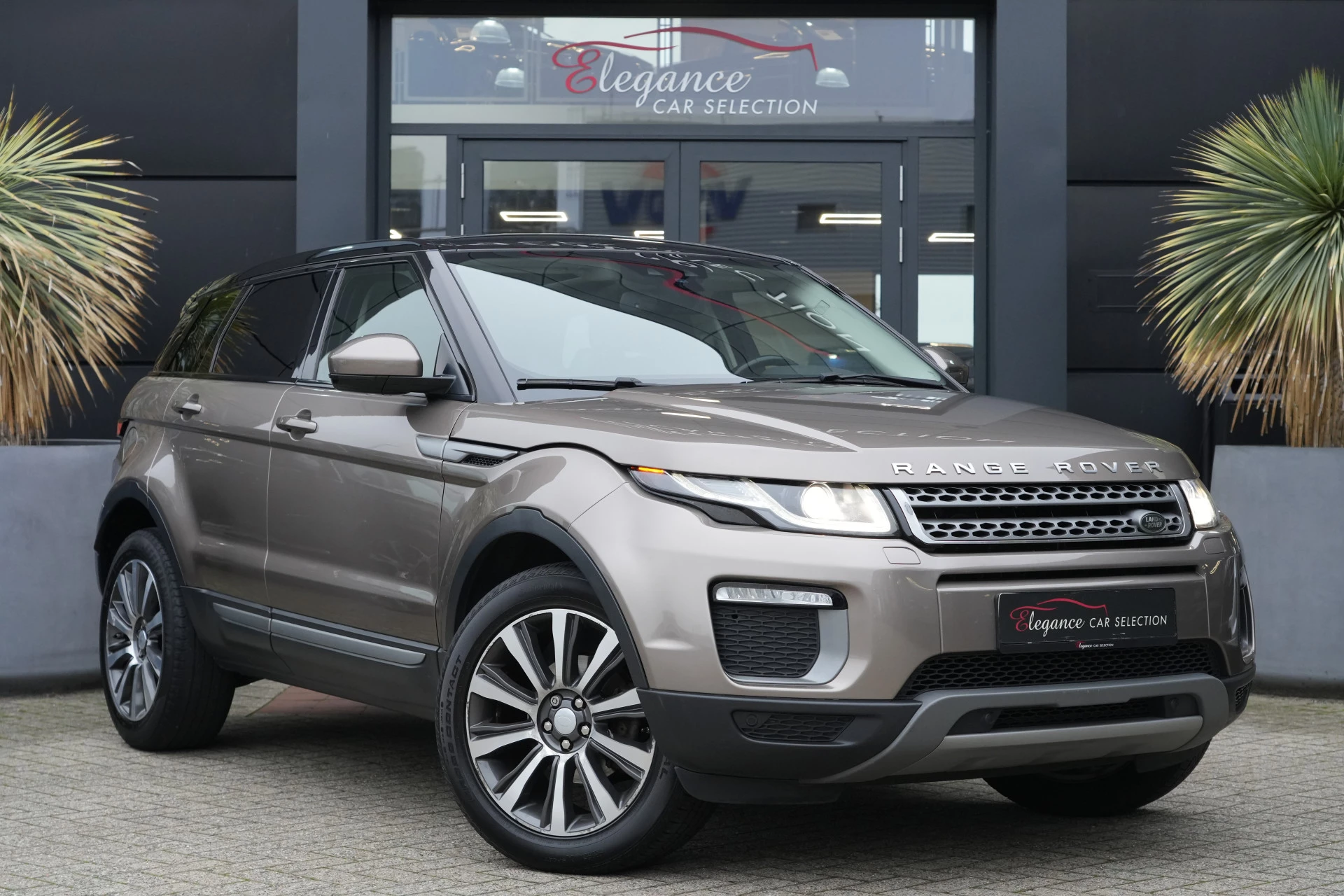 Hoofdafbeelding Land Rover Range Rover Evoque