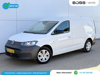 Volkswagen Caddy Cargo Maxi 2.0 TDI 122PK Automaat L2 Cruise Control Climate Control Navigatie Carplay Parkeersensoren Schuifladen Inbouw