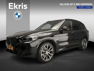 BMW X3 xDrive20i | M-Sportpakket | LED | Leder | HUD | Active cruise | Schuifdak | Elektr. zetels | Keyles go | DAB | Harman-kardon sound | Alu 20 inch