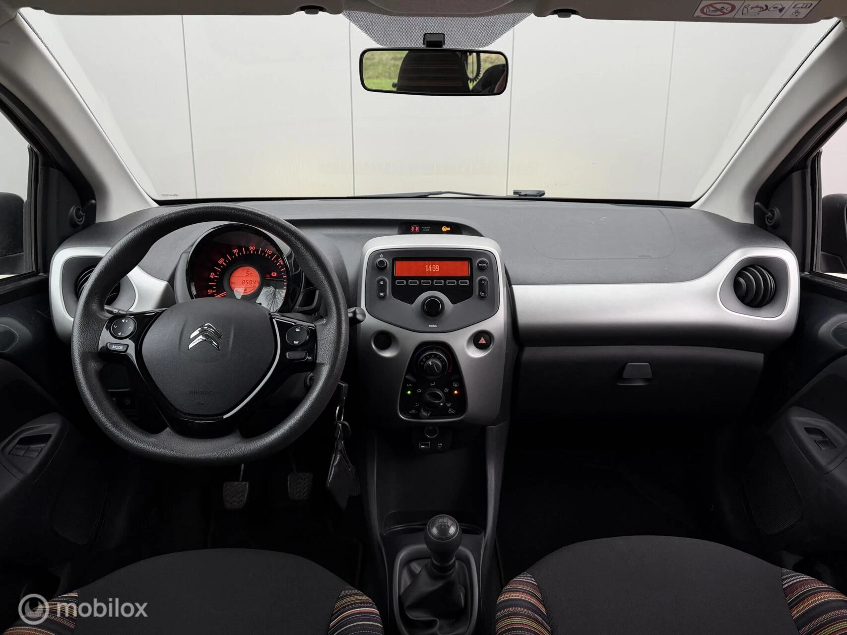 Hoofdafbeelding Citroën C1