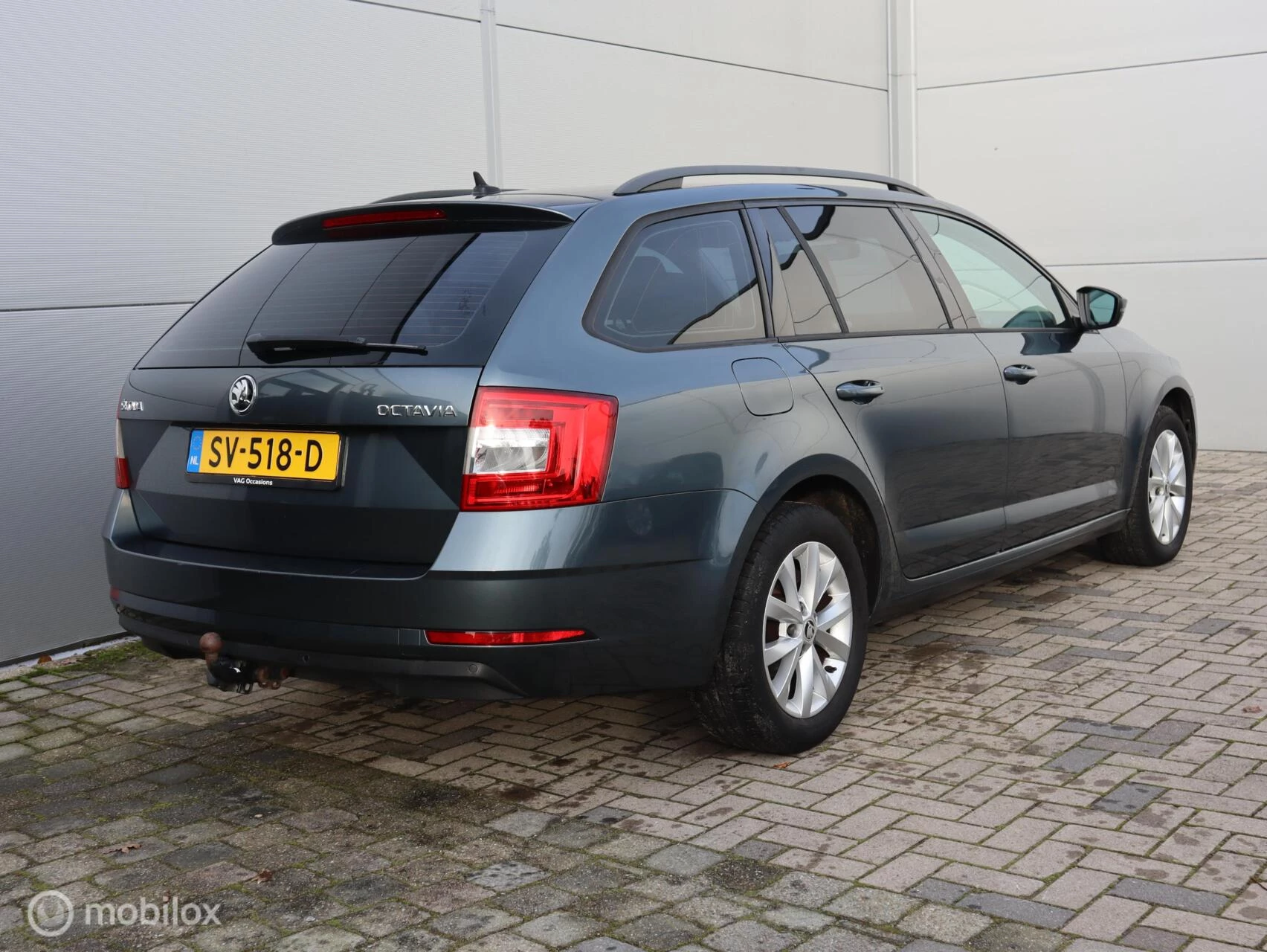 Hoofdafbeelding Škoda Octavia