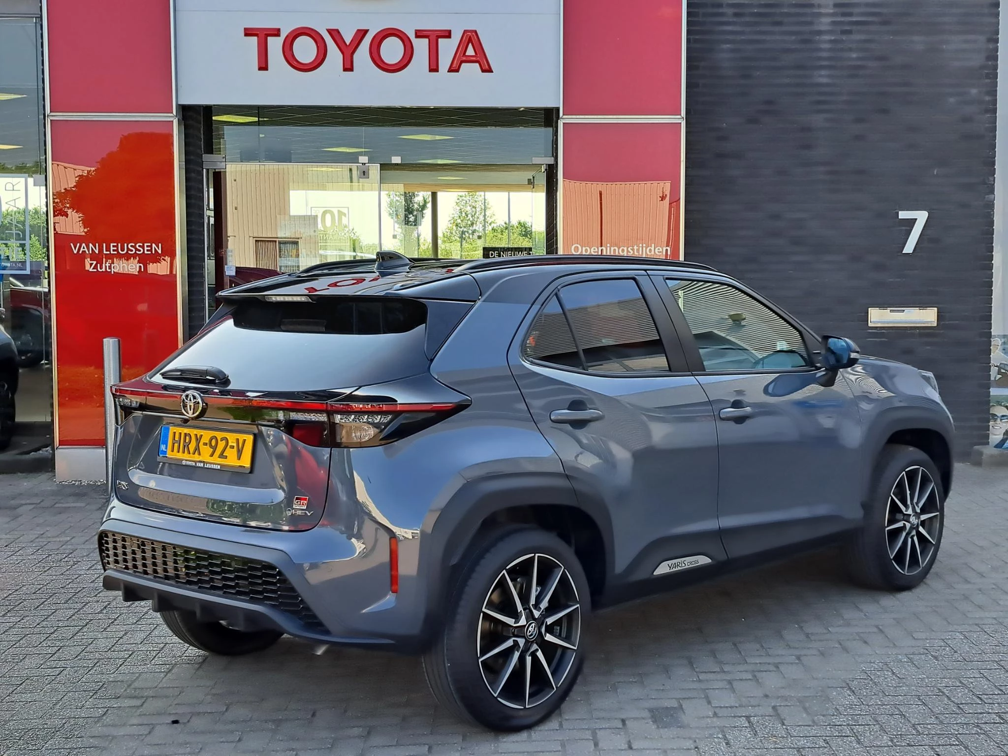 Hoofdafbeelding Toyota Yaris Cross