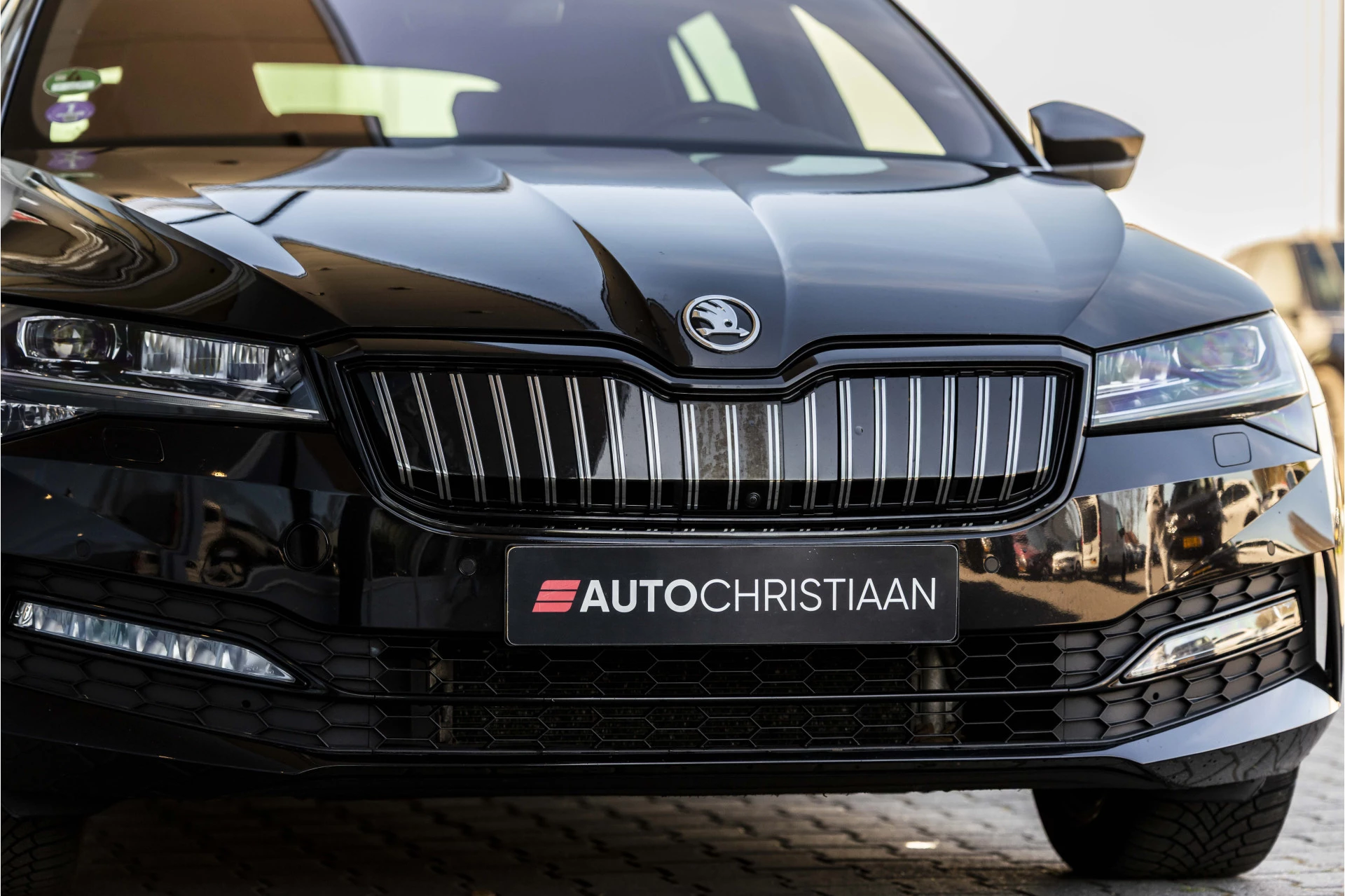 Hoofdafbeelding Škoda Superb